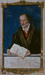 Portrait de Philipp Melanchthon